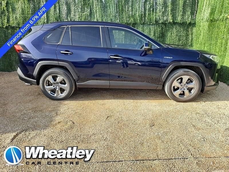 Used Toyota RAV4 2020 Blue SUV