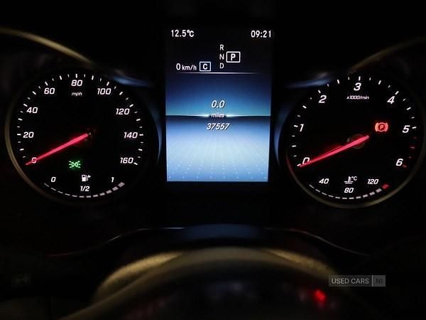 Used Mercedes GLC220 AMG line 194 HP (142 kW) 2020 Silver Estate