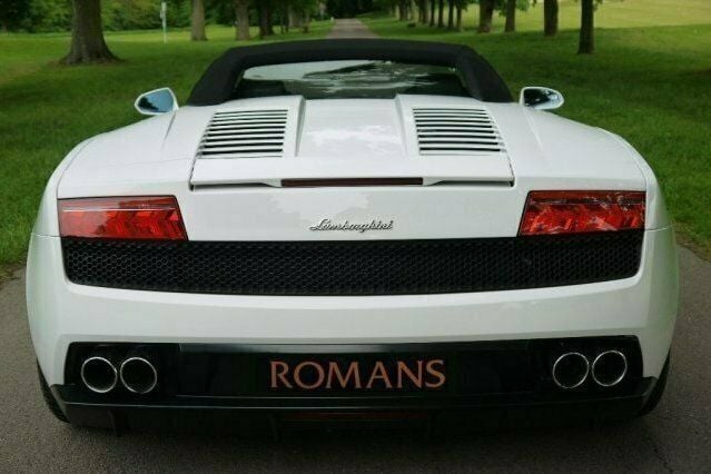 Used Lamborghini Gallardo 520 HP (382 kW) 2010 Cabriolet