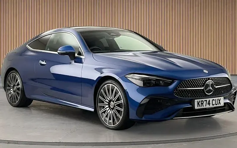 Used Mercedes CLE450 AMG Line Premium Plus 381 HP (280 kW) 2025 Coupe