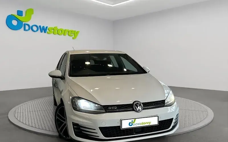 Used VW Golf VII GTD 184 HP (135 kW) 2014 Hatchback