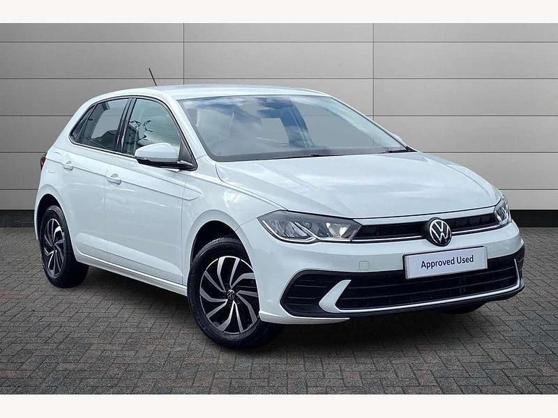 White Used 2024 VW Polo Life Hatchback | £18,291 (Good price) - Image 1/4