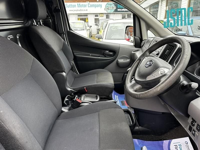 Used Nissan e-NV200 Acenta 80 kW (109 HP) 2020 Grey MPV