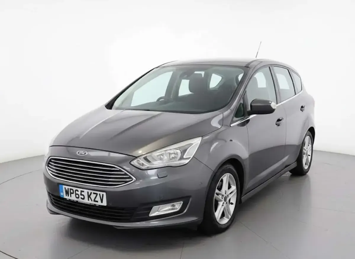 Used Ford Grand C-Max Titanium X 150 HP (110 kW) 2015 Grey MPV