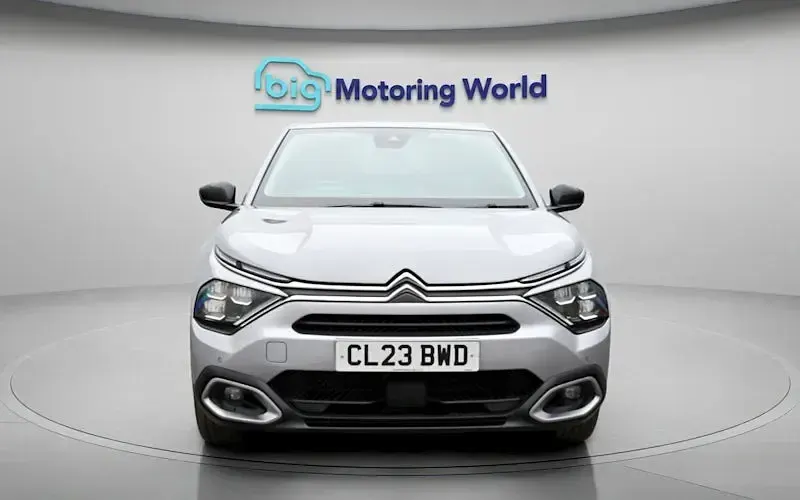 Usado Citroën C4 X PureTech 131 HP (96 kW) 2023 Cinzento SUV