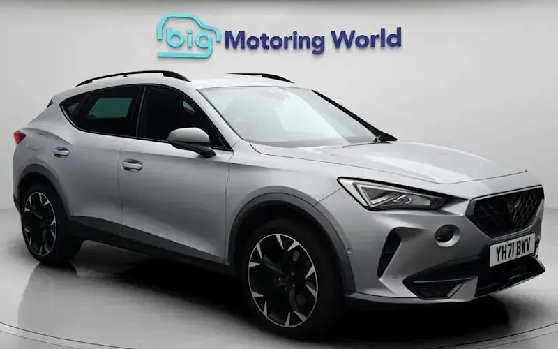 Used Cupra Formentor 150 HP (110 kW) 2021 SUV