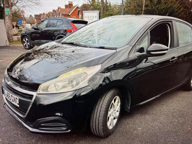 Used Peugeot 208 Active 2015 Black Hatchback