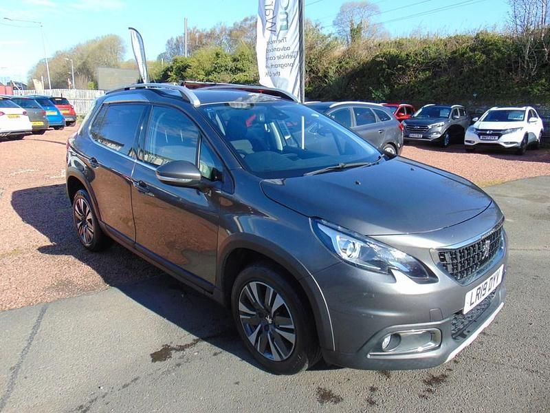Used Peugeot 2008 Allure 2019 Grey SUV