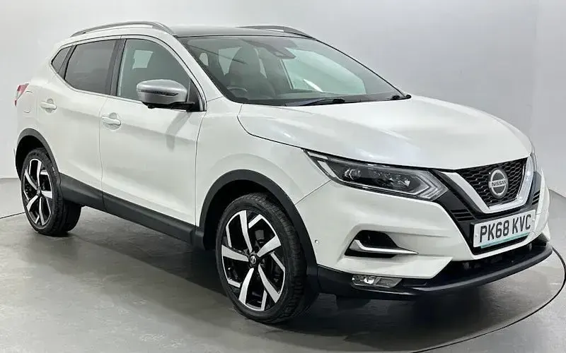 Used Nissan Qashqai Tekna+ 140 HP (102 kW) 2018 SUV