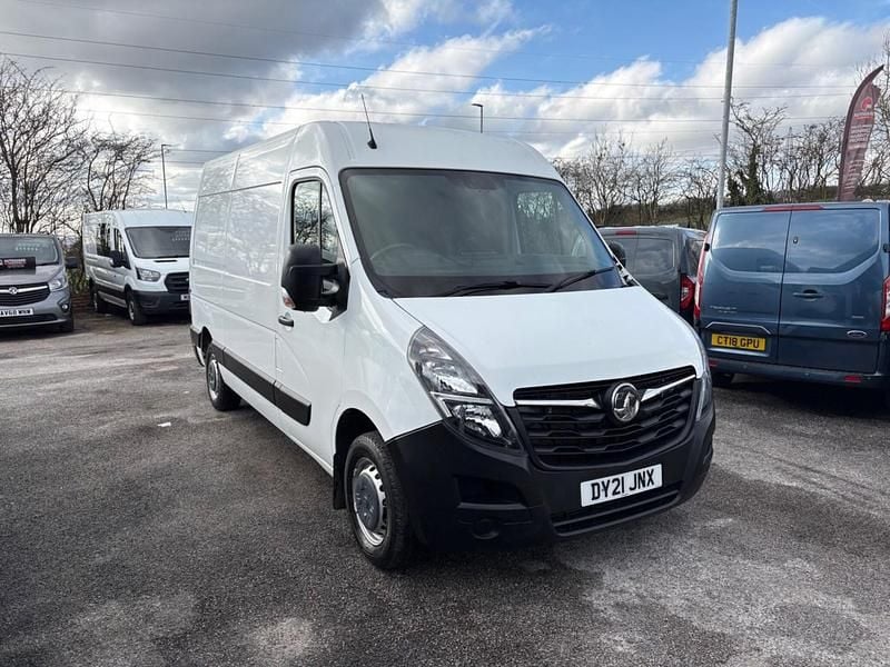 Used Vauxhall Movano Edition 2021 White