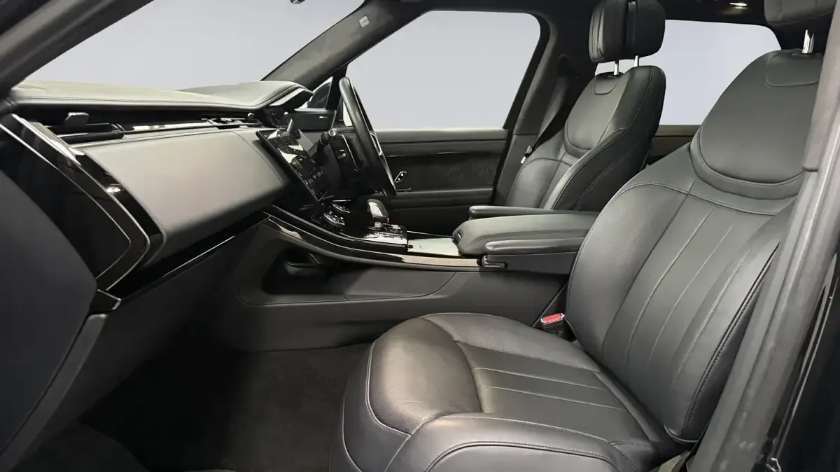 Used Land Rover Range Rover Sport First Edition 2023 Black SUV