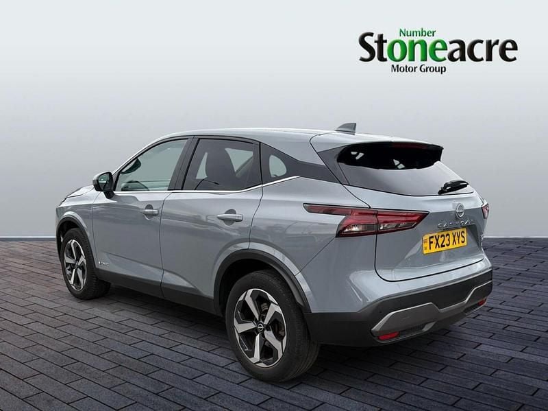 Used Nissan Qashqai N-Connecta 190 HP (139 kW) 2023 Grey SUV