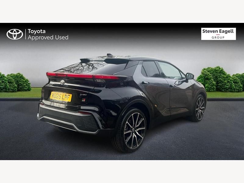 Used Toyota C-HR Sport 2025 Grey SUV
