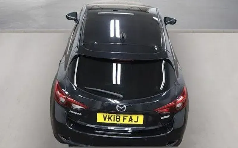 Used Mazda 3 Inclusive 120 HP (88 kW) 2018 Black Hatchback