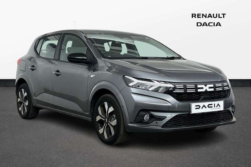 Grey New 2025 Dacia Sandero Journey Hatchback | £15,800 (Fair price) - Image 1/4