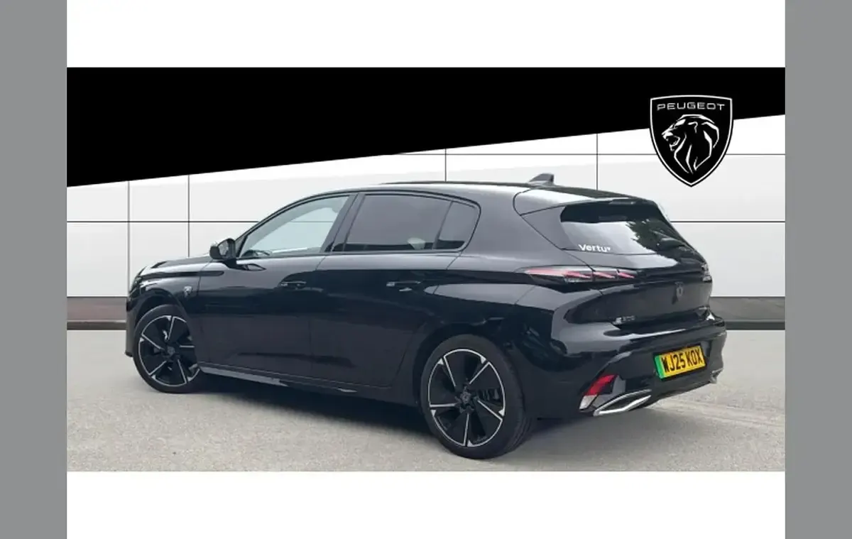 Used Peugeot e-308 GTi 114 kW (156 HP) 2025 Black Hatchback
