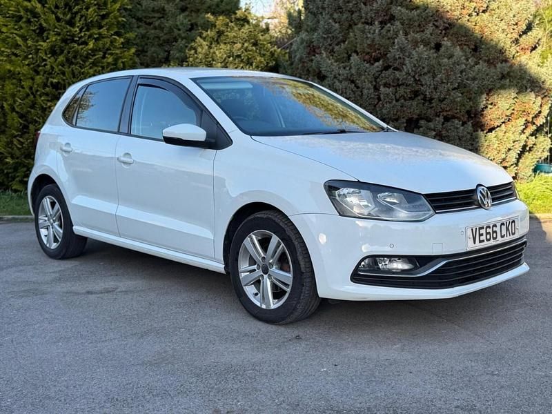 Used VW Polo Match 2016 White Hatchback