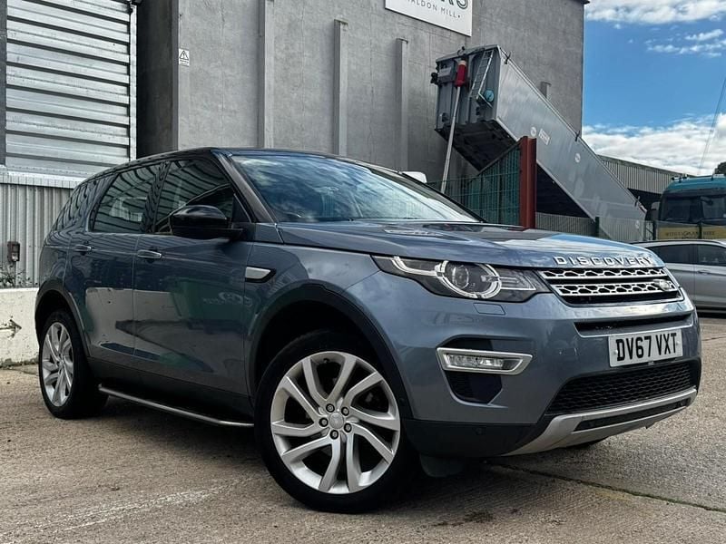 Blue Used 2017 Land Rover Discovery Sport HSE Luxury SUV | £14,000 (Fair price) - Image 1/4