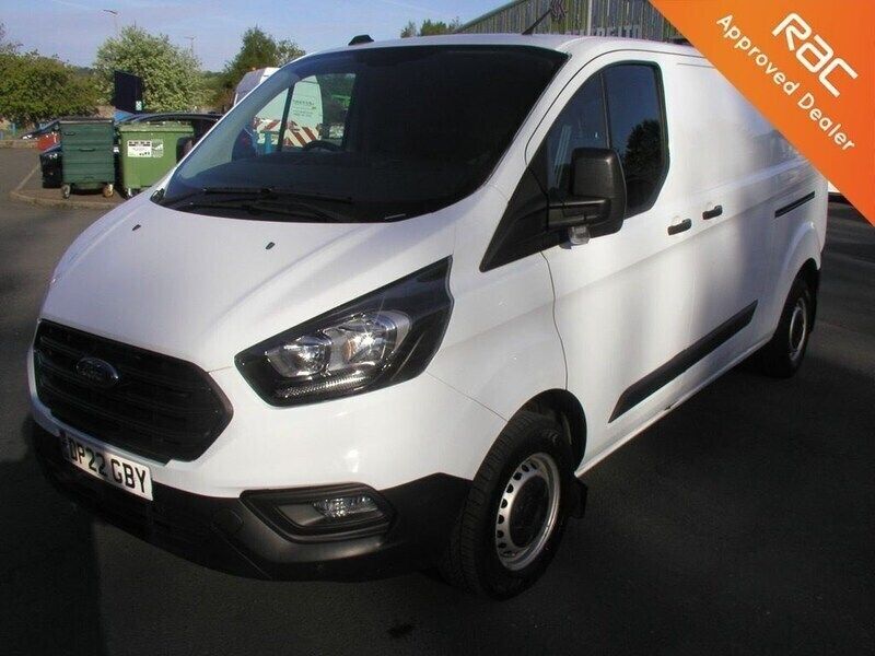 White Used 2022 Ford Transit Custom Van | £14,795 (Good price) - Image 1/4