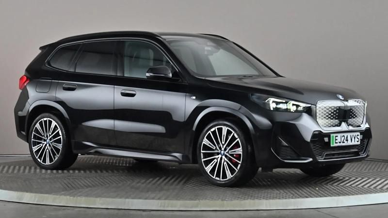 Black Used 2024 BMW iX1 M Sport SUV | £30,798 (Fair price) - Image 1/3