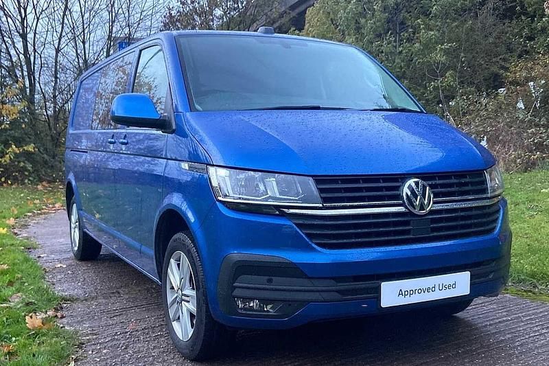 Blue Used 2021 VW Transporter Highline Van | £36,999 (A bit pricey) - Image 1/4