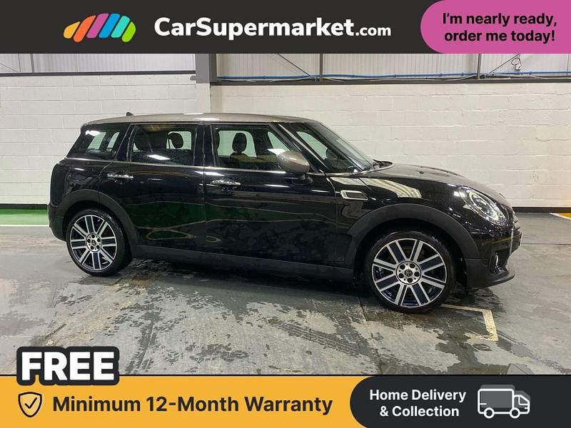Used Mini Cooper Clubman Exclusive 2022 Black Estate