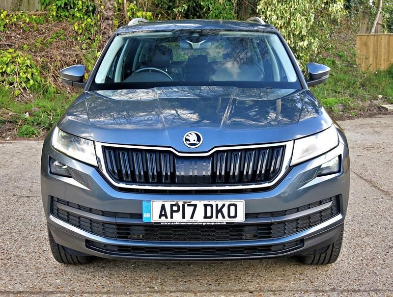 Second-hand Skoda Kodiaq 190 CP (139 kW) 2017 Gri SUV