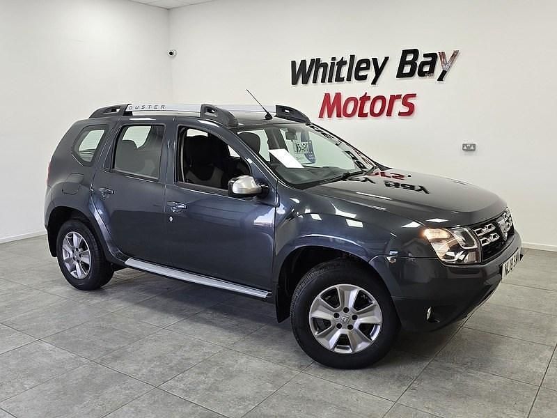Grey Used 2018 Dacia Duster Lauréate Hatchback | £5,490 (Super price) - Image 1/4