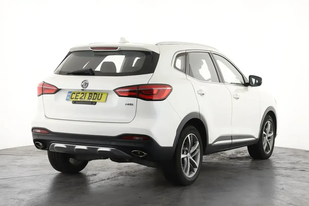 Used MG HS Exclusive 162 HP (119 kW) 2021 White SUV