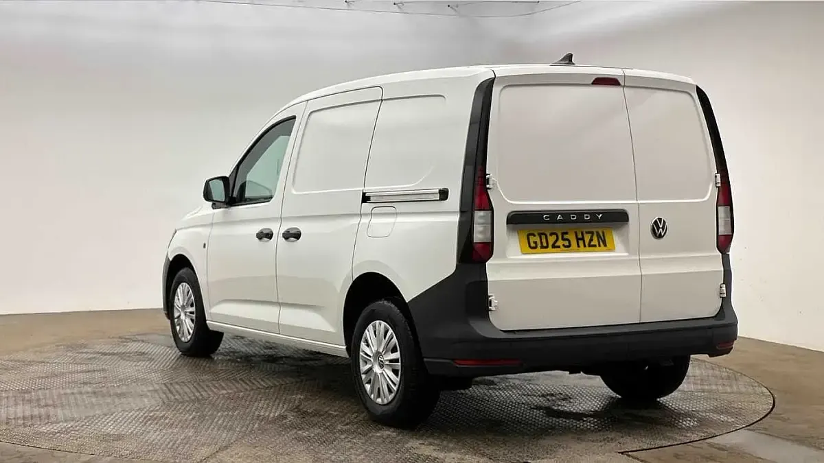 Used VW Caddy Business 102 HP (75 kW) 2025 White MPV