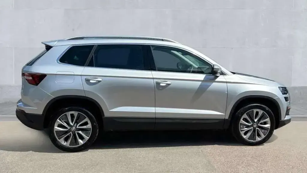 Used Skoda Karoq SE L 150 HP (110 kW) 2024 Brilliant silver SUV