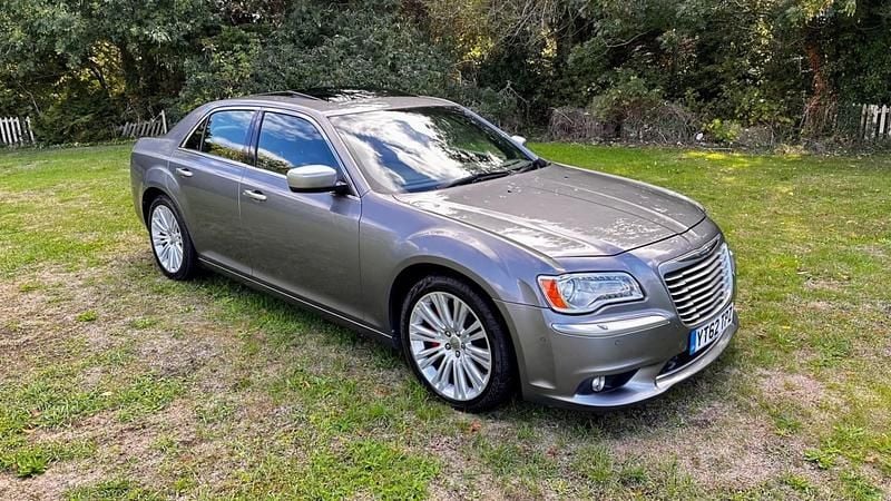Grey Used 2012 Chrysler 300C Executive Sedan | £5,995 - Image 1/4