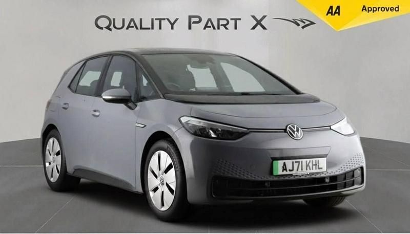 Used VW ID.3 Pro 150 kW (204 HP) 2022 Grey Hatchback