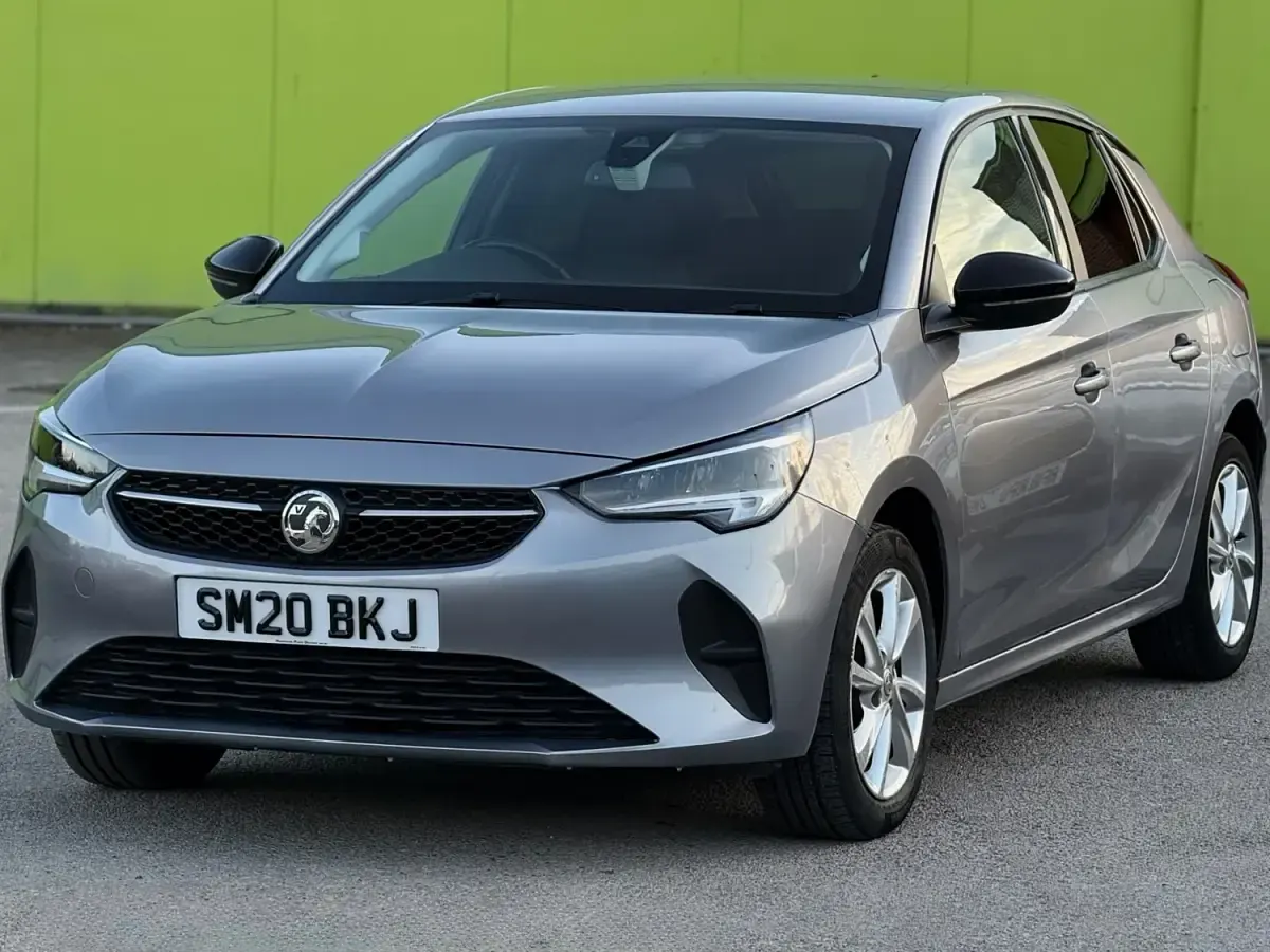 Begagnad Vauxhall Corsa 2020 Grå Halvkombi