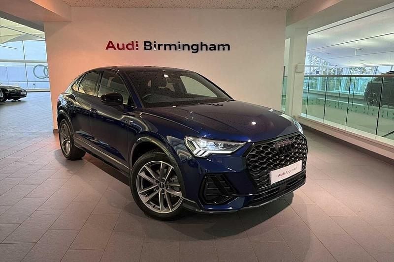 Blue Used 2023 Audi Q3 Black Edition SUV | £34,473 (Expensive) - Image 1/4