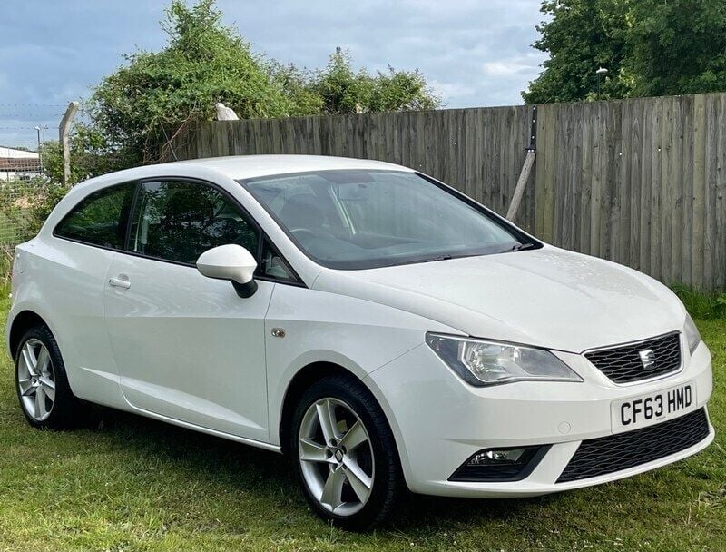 White Used 2014 Seat Ibiza Hatchback | £2,450 (Super price) - Image 1/4