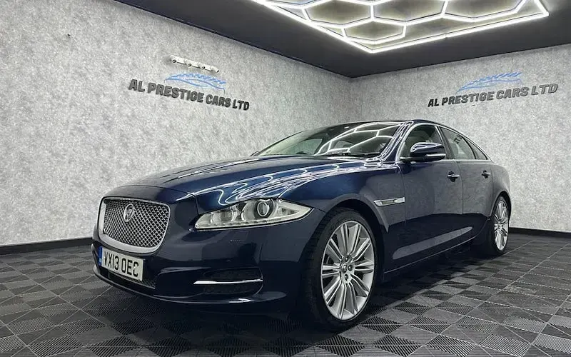 Used Jaguar XJ Portfolio 275 HP (202 kW) 2014 Sedan