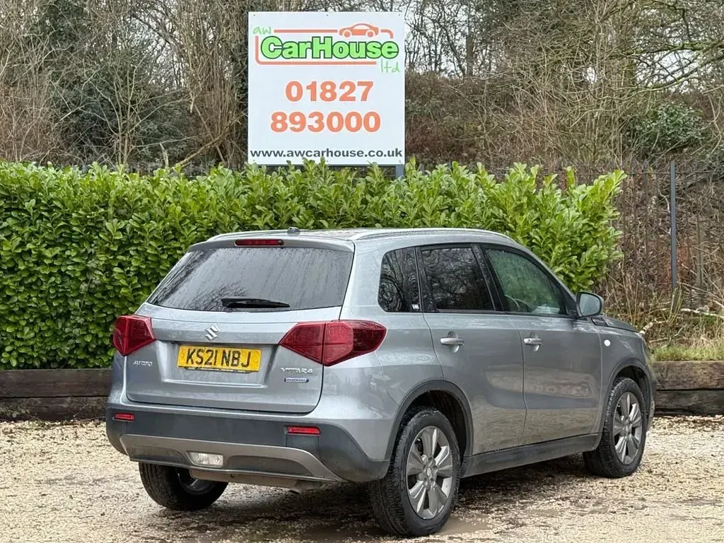 Used Suzuki Vitara SZ-T 2021 Grey Hatchback
