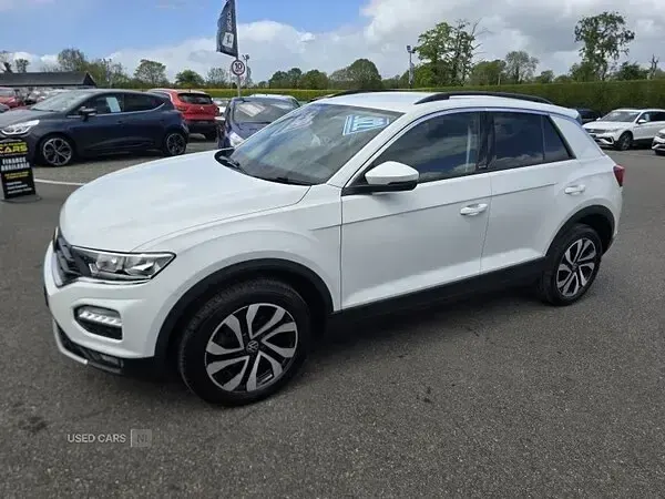 Used VW T-Roc Active 150 HP (110 kW) 2022 White SUV
