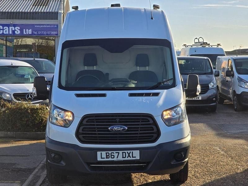 Begagnad Ford Transit 130 HK (95 kW) 2018 Vit Van