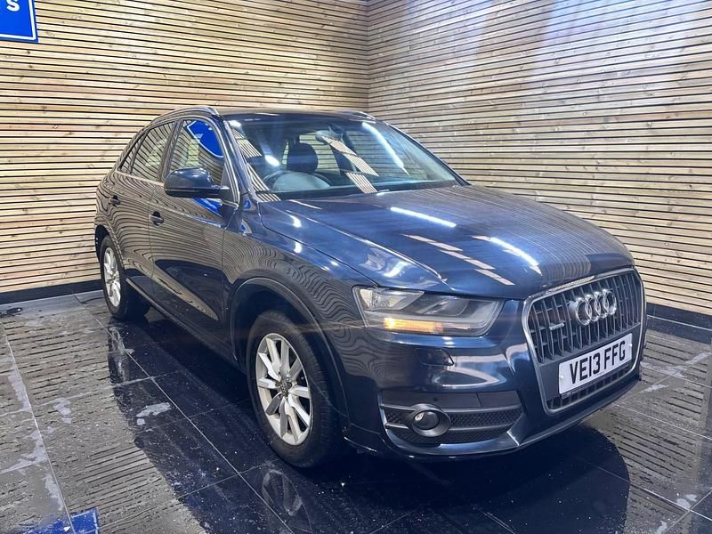 Usado Audi Q3 Business 140 CV (102 kW) 2013 Azul SUV