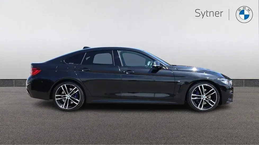 Used BMW 420 Gran Coupé M Sport 181 HP (133 kW) 2019 Black Coupe