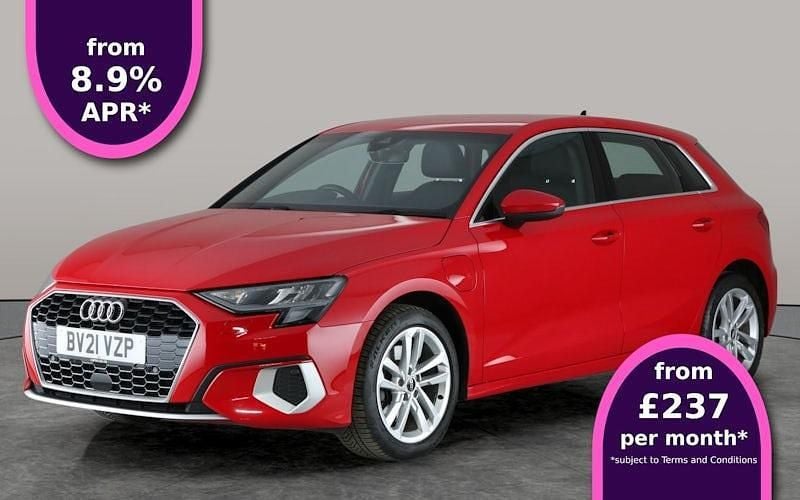 Used 2024 Audi A3 Sportback e-tron Sport Sedan | £17,592 (Super price) - Image 1/3