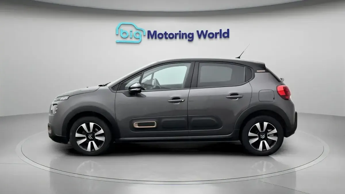 Used Citroën C3 PureTech 83 HP (61 kW) 2023 Grey Hatchback
