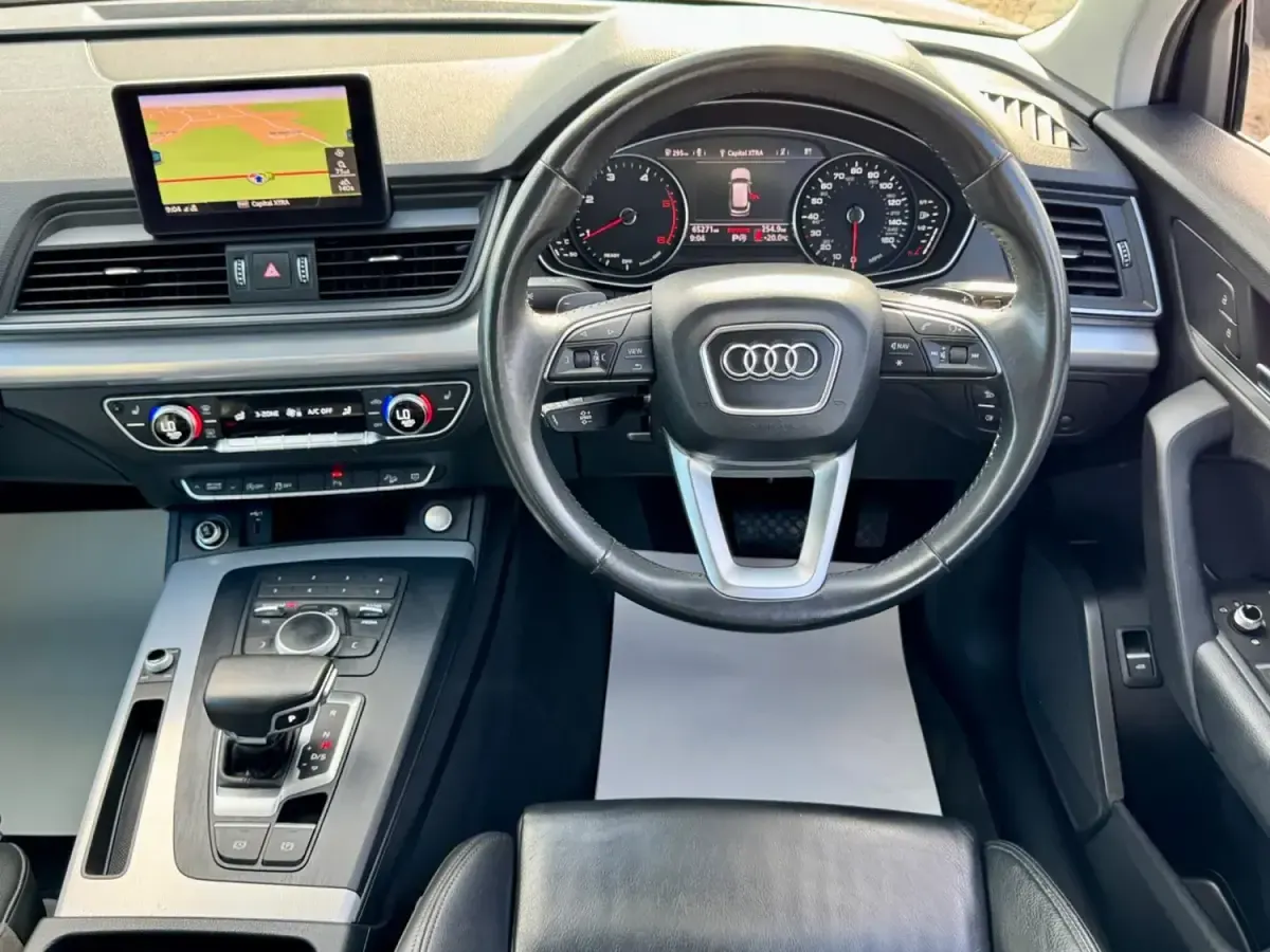 Begagnad Audi Q5 Sport 190 HK (139 kW) 2018 Vit SUV