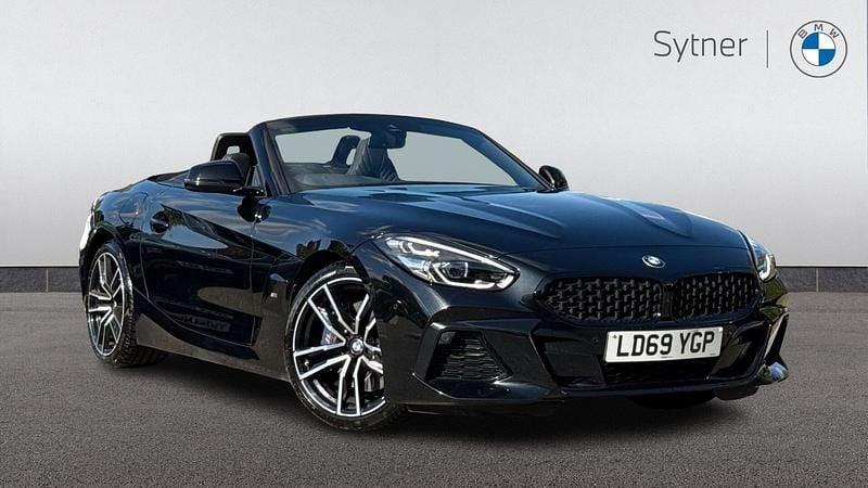 Black Used 2019 BMW Z4 M Sport | £28,000 (A bit pricey) - Image 1/4
