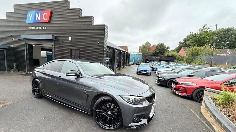 Grey Used 2020 BMW 420 M Sport Coupe | £17,491 (Expensive) - Image 1/4