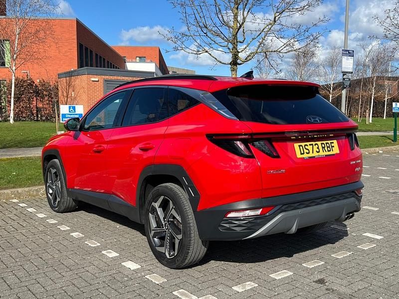 Used Hyundai Tucson Premium 2023 Red SUV