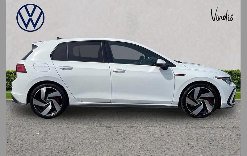 Used VW Golf VIII GTI 241 HP (177 kW) 2022 White Hatchback