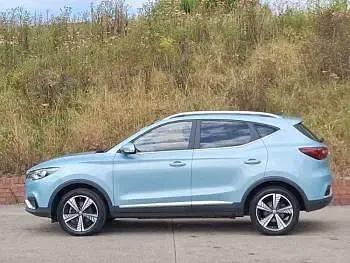 Used MG ZS Exclusive 105 kW (143 HP) 2020 Blue SUV
